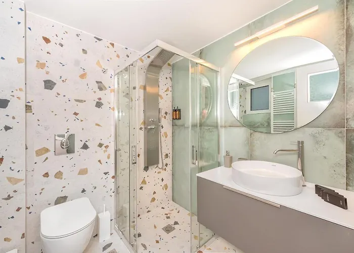 Lejlighed Jasminestay - Two Bedroom With Backyard Chania (Crete)