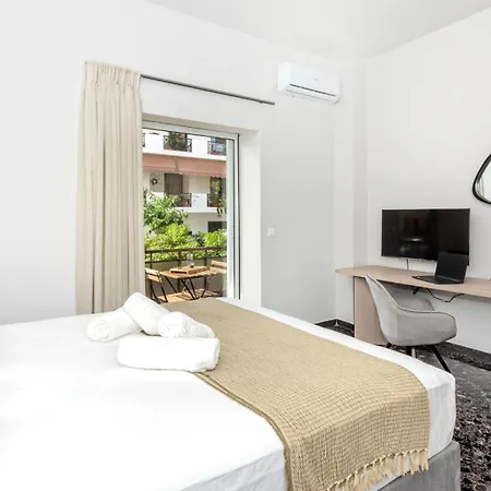 Jasminestay - Two Bedroom With Backyard Apartment Chania (Crete)