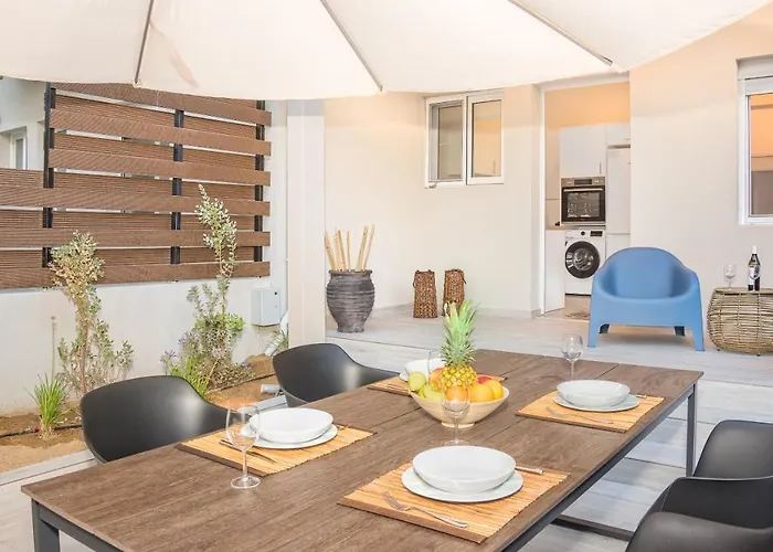 Lägenhet Jasminestay - Two Bedroom With Backyard Chania (Crete)