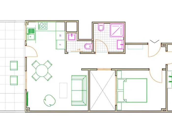 Jasminestay - Two Bedroom With Backyard Chania (Crete)
