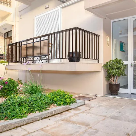 Apartmán Jasminestay - Two Bedroom With Backyard Chania (Crete)