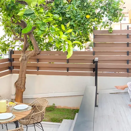 Jasminestay - Two Bedroom With Backyard * La Canea