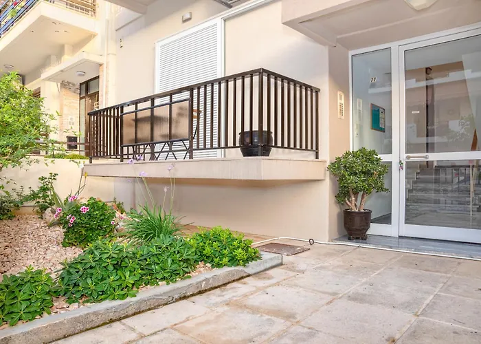 Apartamento Jasminestay - Two Bedroom With Backyard La Canea